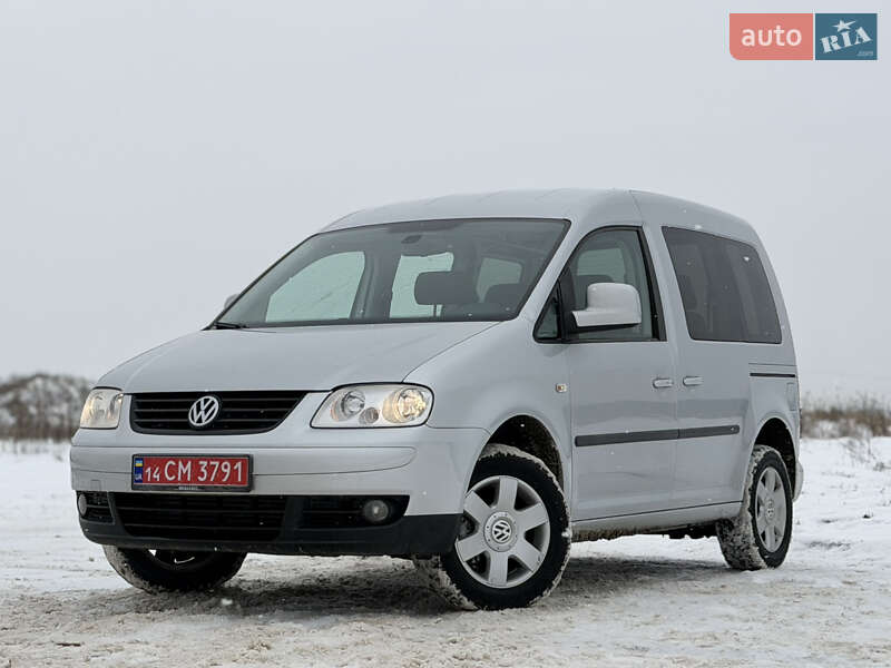 Volkswagen Caddy 2008