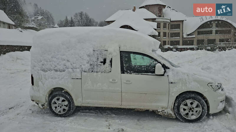 Минивэн Volkswagen Caddy 2017 в Умани