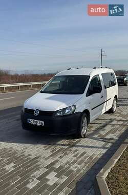 Мінівен Volkswagen Caddy 2015 в Виноградові