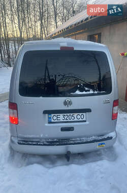 Минивэн Volkswagen Caddy 2007 в Черновцах