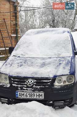 Минивэн Volkswagen Caddy 2006 в Бердичеве