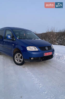 Мінівен Volkswagen Caddy 2008 в Тернополі
