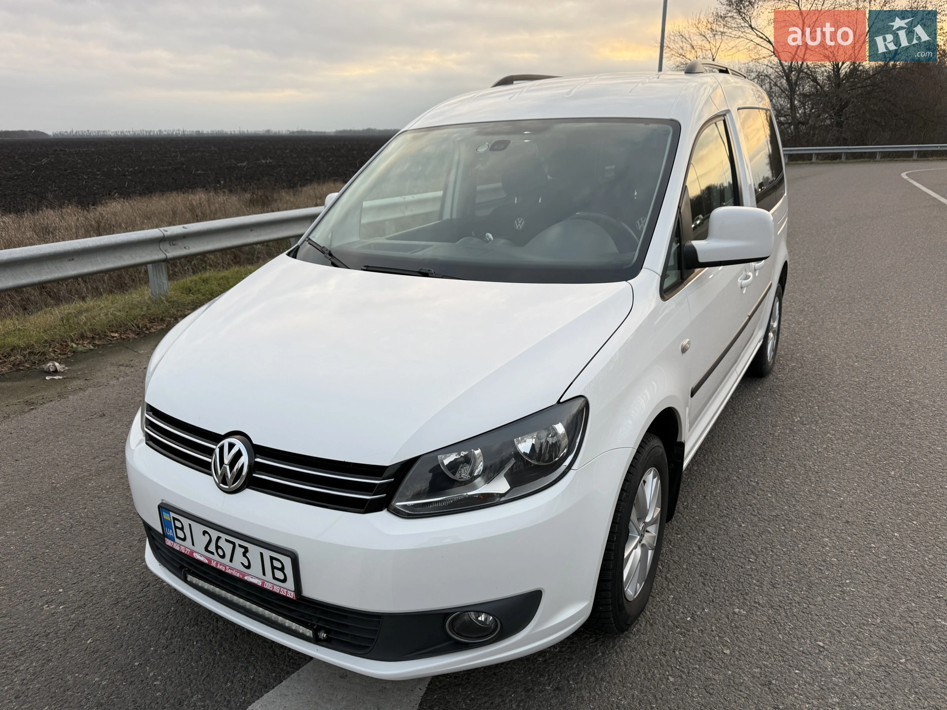 2013 Volkswagen Caddy - мініатюра 2