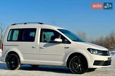 Мінівен Volkswagen Caddy 2018 в Києві