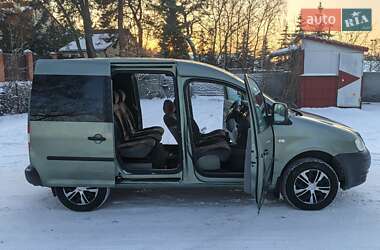 Мінівен Volkswagen Caddy 2006 в Києві