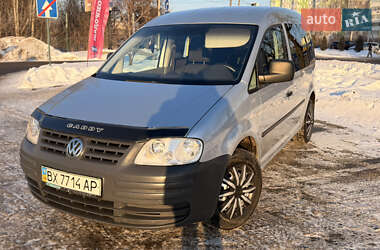 Мінівен Volkswagen Caddy 2005 в Хмельницькому