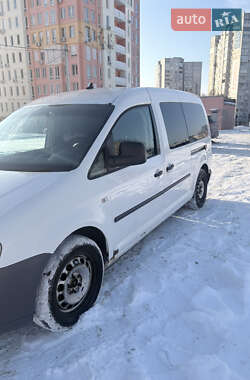 Минивэн Volkswagen Caddy 2009 в Харькове