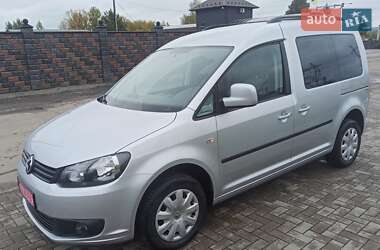Мінівен Volkswagen Caddy 2010 в Рівному