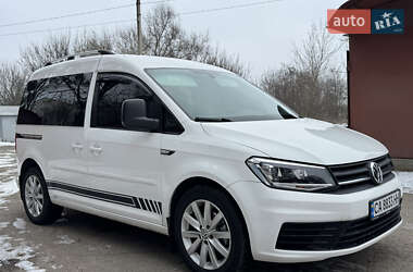 Мінівен Volkswagen Caddy 2015 в Смілі