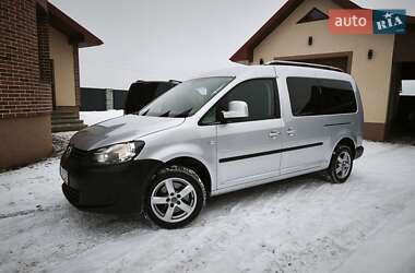 Минивэн Volkswagen Caddy 2015 в Коломые