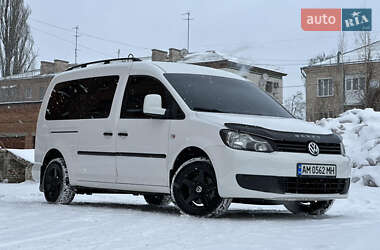 Минивэн Volkswagen Caddy 2011 в Житомире