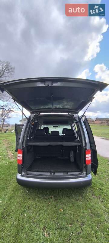 Минивэн Volkswagen Caddy 2013 в Лохвице