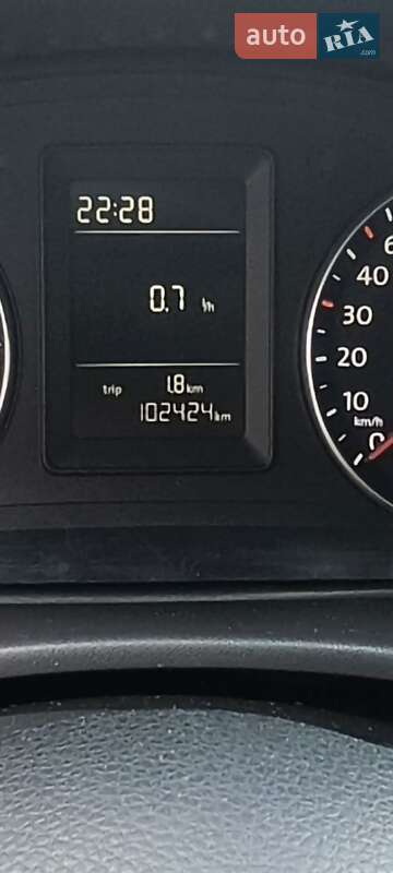 Минивэн Volkswagen Caddy 2013 в Лохвице