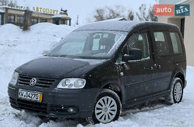 Минивэн Volkswagen Caddy 2010 в Тернополе