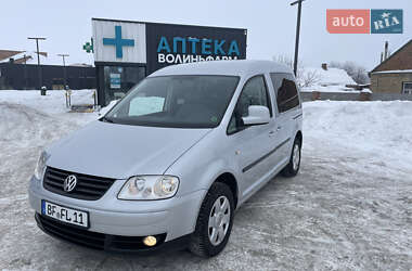 Минивэн Volkswagen Caddy 2010 в Локачах