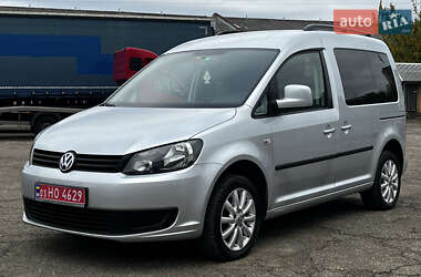 Мінівен Volkswagen Caddy 2014 в Луцьку