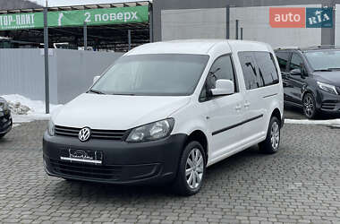 Минивэн Volkswagen Caddy 2014 в Мукачево