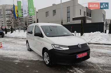 Мінівен Volkswagen Caddy 2021 в Луцьку