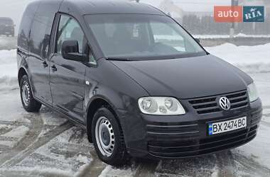 Минивэн Volkswagen Caddy 2004 в Дунаевцах