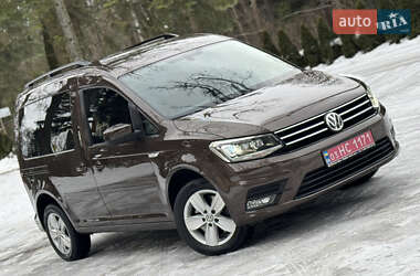 Минивэн Volkswagen Caddy 2017 в Трускавце