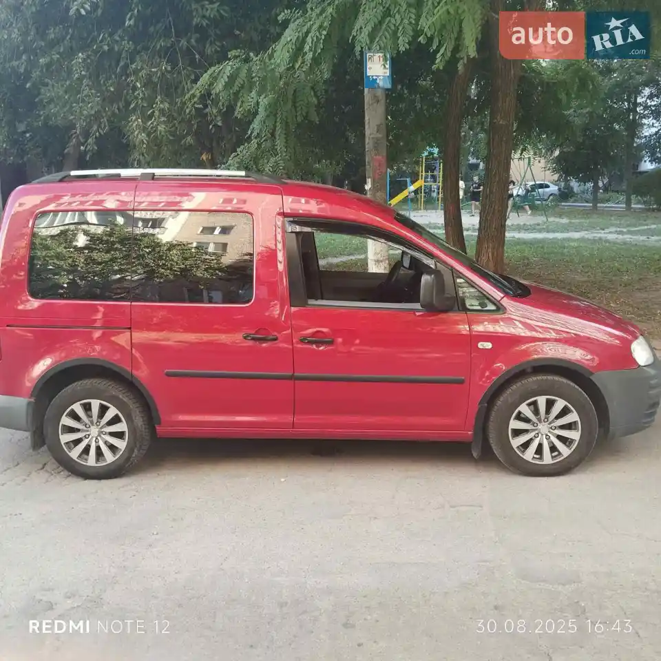 2011 Volkswagen Caddy - мініатюра 9