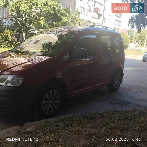 Volkswagen Caddy 2010 VIN WV2ZZZ2KZAX138145 фото оголошення 2 з 51