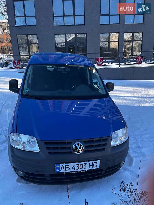 Volkswagen Caddy 2008