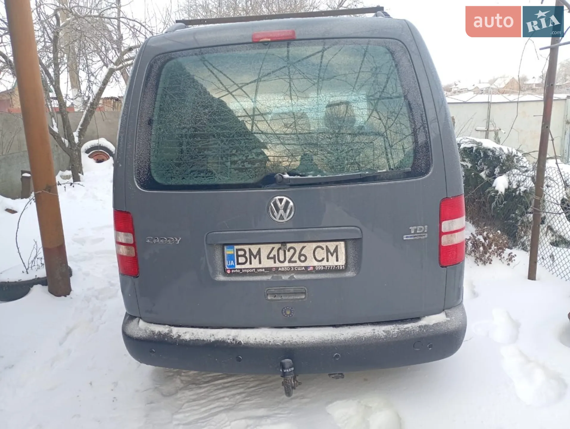 2012 Volkswagen Caddy - мініатюра 3