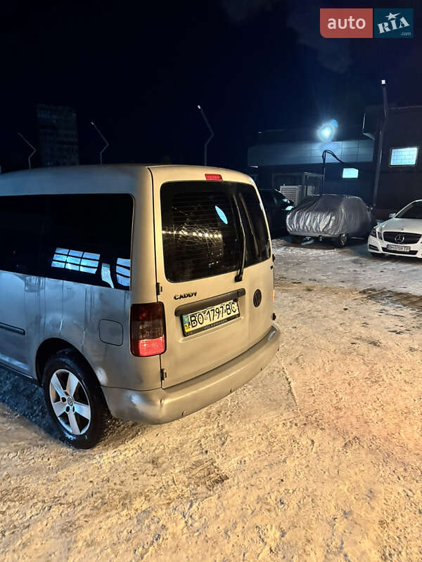 Минивэн Volkswagen Caddy 2009 в Одессе