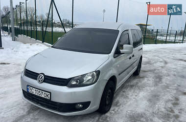 Вантажний фургон Volkswagen Caddy 2012 в Львові