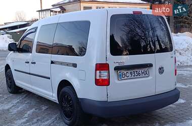 Минивэн Volkswagen Caddy 2009 в Теофиполе