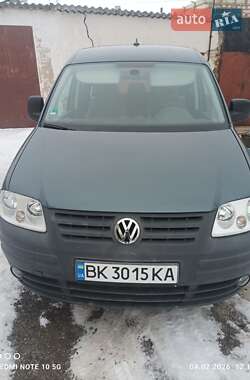 Минивэн Volkswagen Caddy 2008 в Дубно