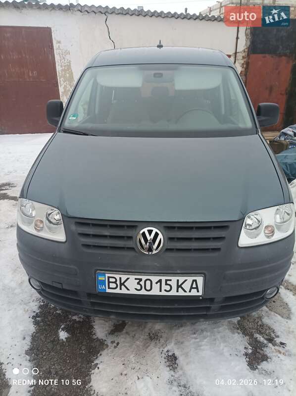 Volkswagen Caddy 2008