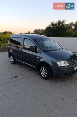 Минивэн Volkswagen Caddy 2005 в Снятине