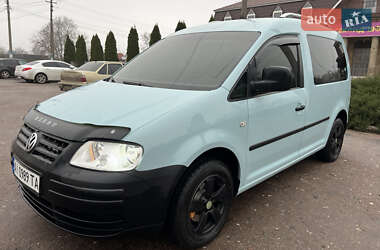 Минивэн Volkswagen Caddy 2007 в Яготине