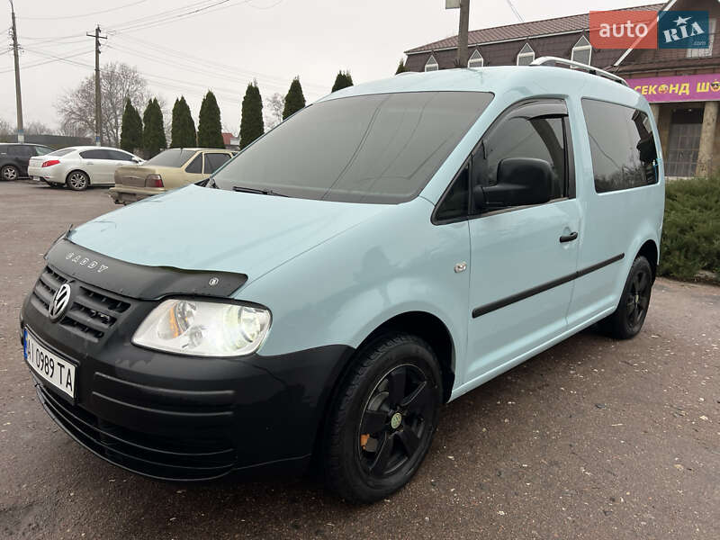 Volkswagen Caddy 2007