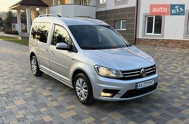 Минивэн Volkswagen Caddy 2016 в Виноградове