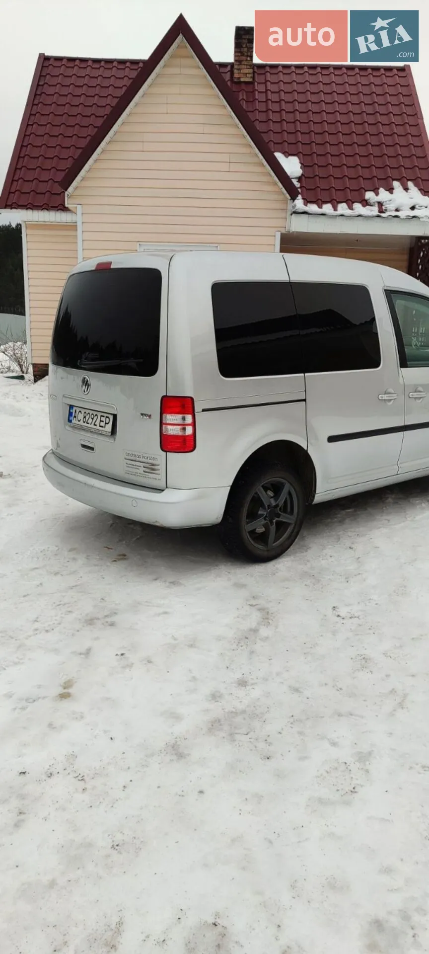 2012 Volkswagen Caddy - мініатюра 4