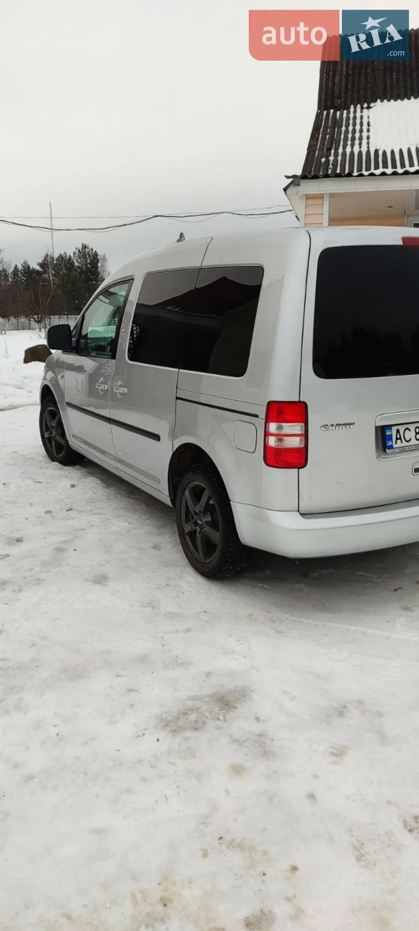 2012 Volkswagen Caddy - мініатюра 3