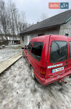 Другие грузовики Volkswagen Caddy 1995 в Черновцах