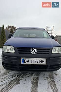 Мінівен Volkswagen Caddy 2004 в Кропивницькому