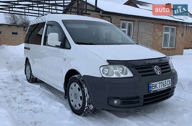Мінівен Volkswagen Caddy 2007 в Луцьку