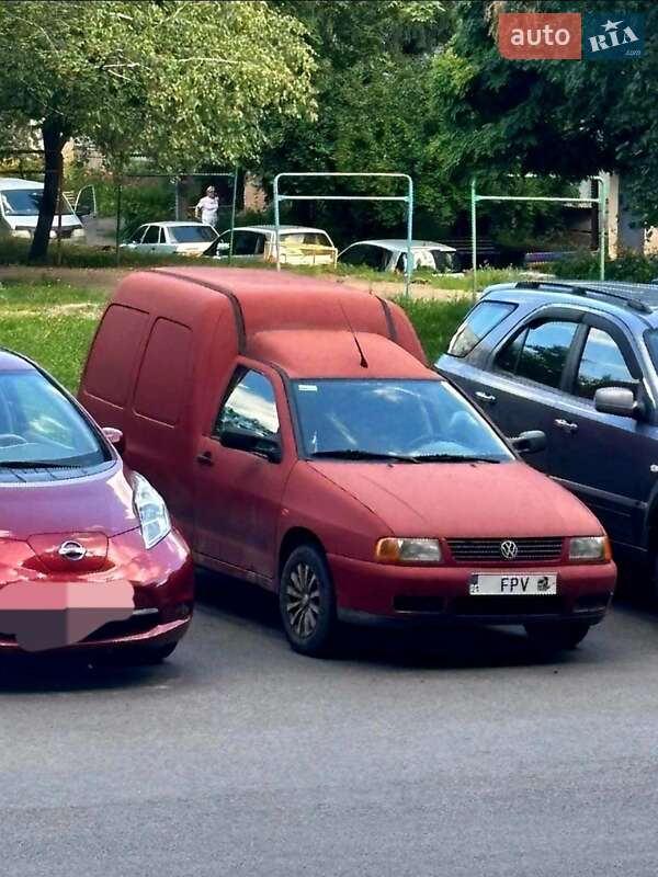 Volkswagen Caddy 2001