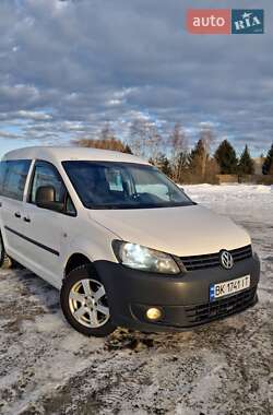 Мінівен Volkswagen Caddy 2011 в Рівному