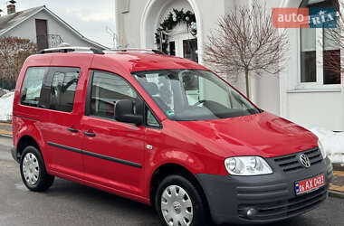 Мінівен Volkswagen Caddy 2009 в Вінниці