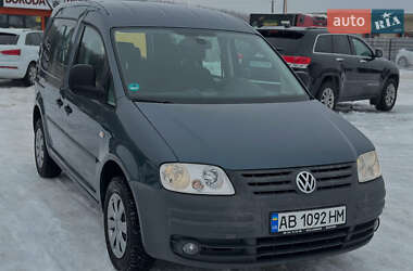 Минивэн Volkswagen Caddy 2010 в Виннице