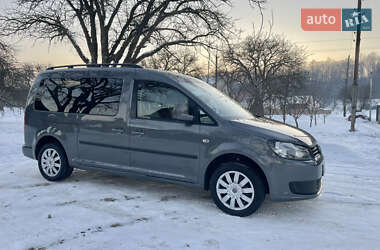 Мінівен Volkswagen Caddy 2012 в Коломиї
