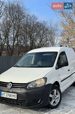 Вантажний фургон Volkswagen Caddy 2011 в Калуші
