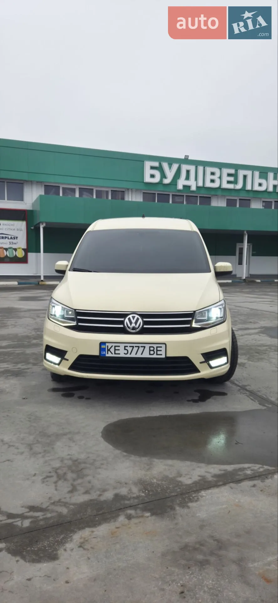 2019 Volkswagen Caddy - фото 1