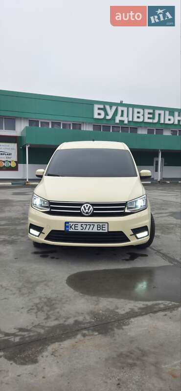 Volkswagen Caddy 2019